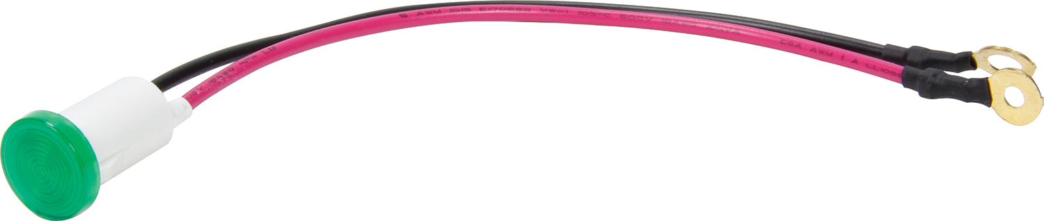 Quickcar Racing Ing Panel Pilot Light Green