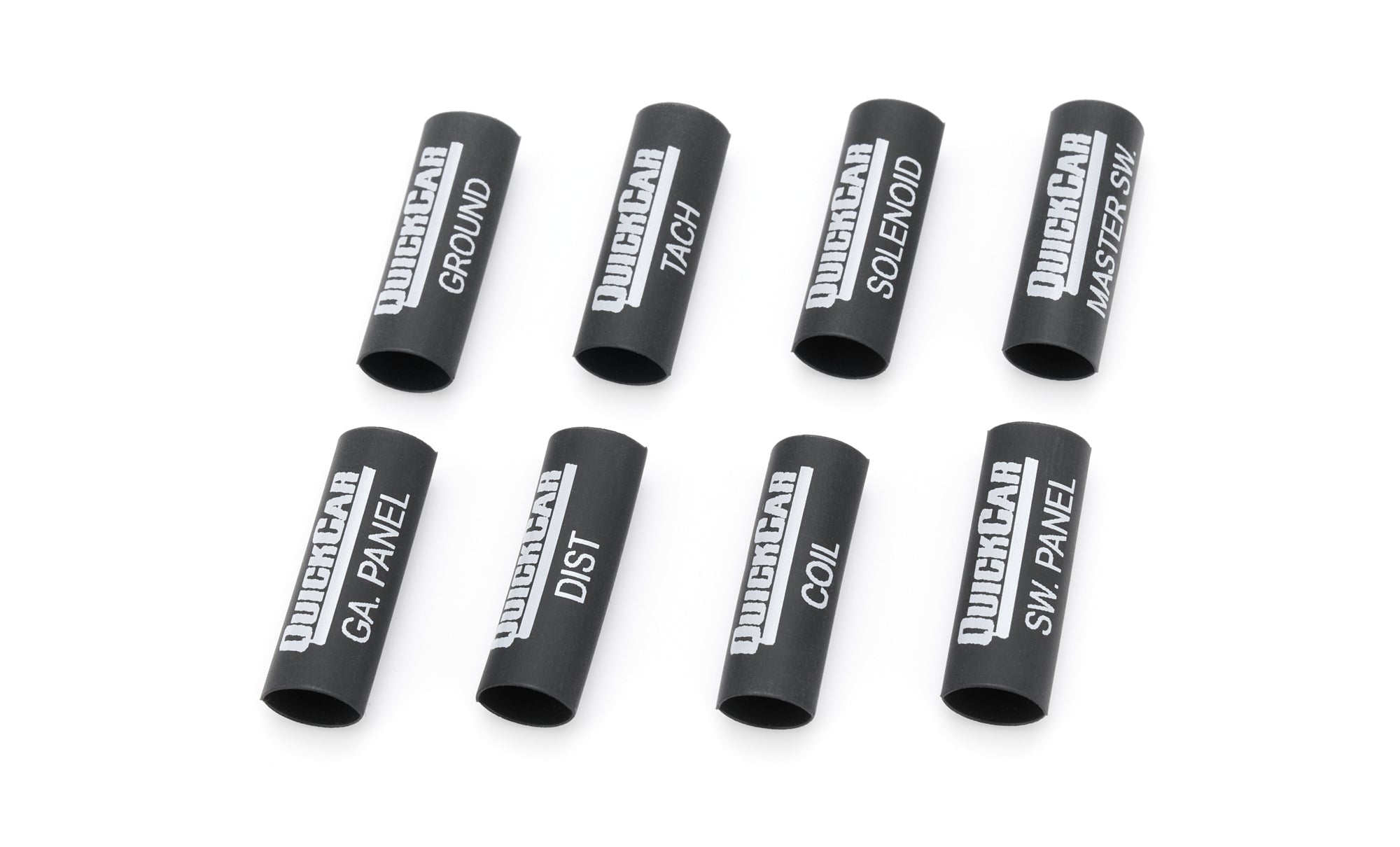 Quickcar Racing Labeled Wiring Heat Shrink Kit