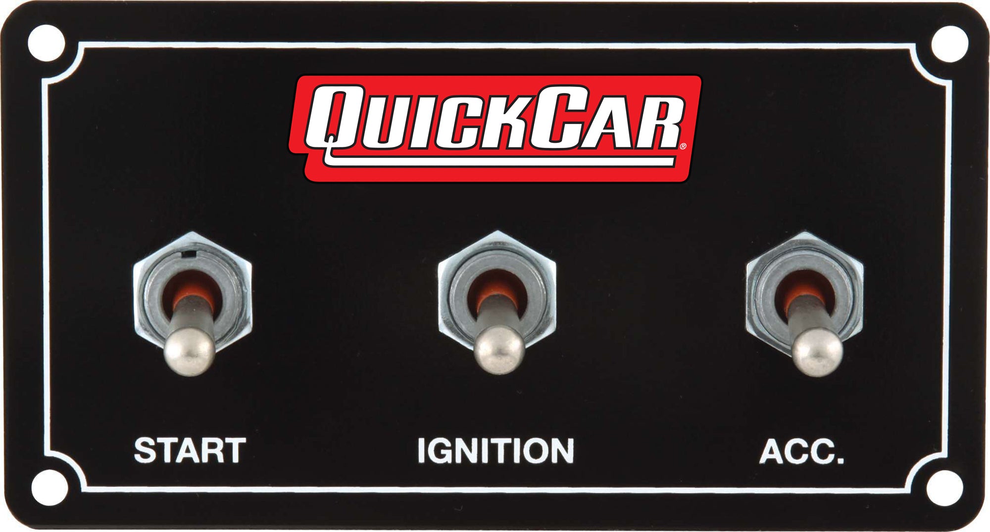 Quickcar Racing Extreme Ing Panel for Dual Harness