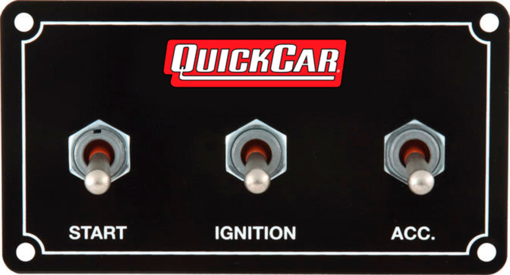 Quickcar Racing Extreme Ing Panel for Single Harness