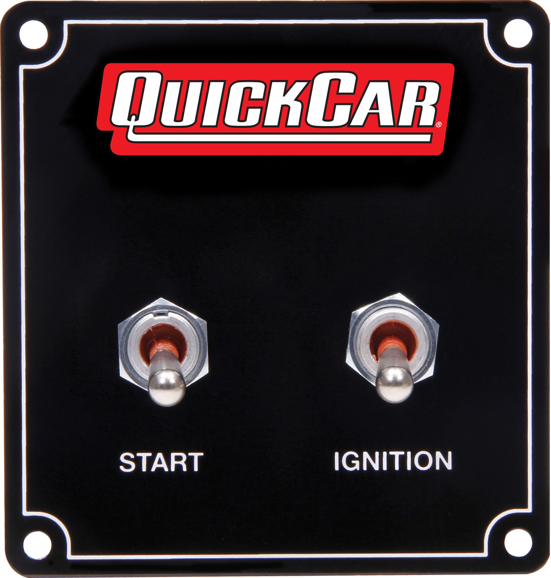 Quickcar Racing Ignition Panel 2 Switch With Pigtail