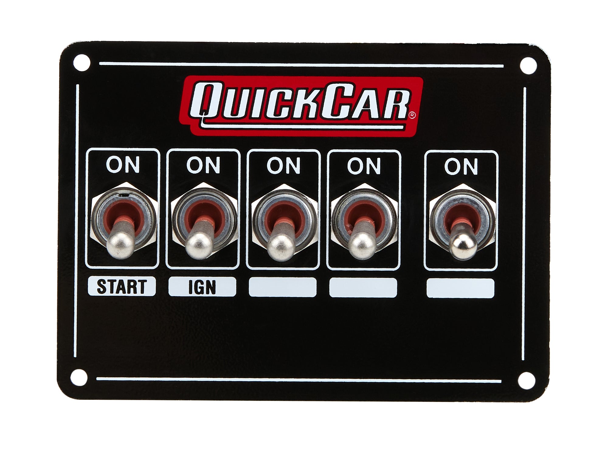 Quickcar Racing ICP Single Box Black Dual Trigger
