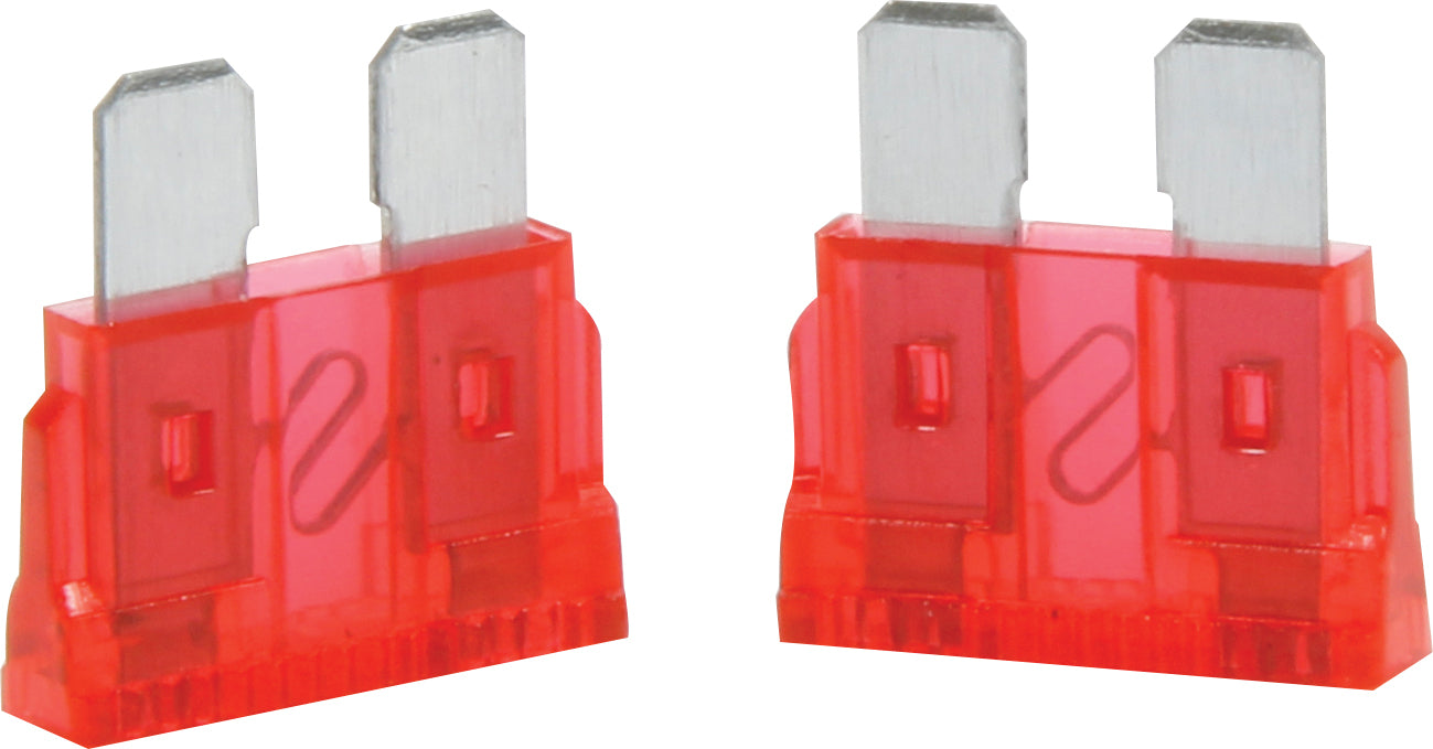 Quickcar Racing 10 Amp ATC Fuse Red 5pk
