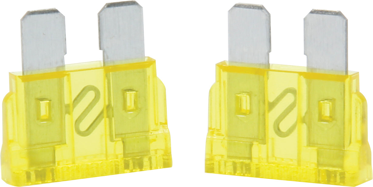 Quickcar Racing 20 Amp ATC Fuse Yellow 5pk