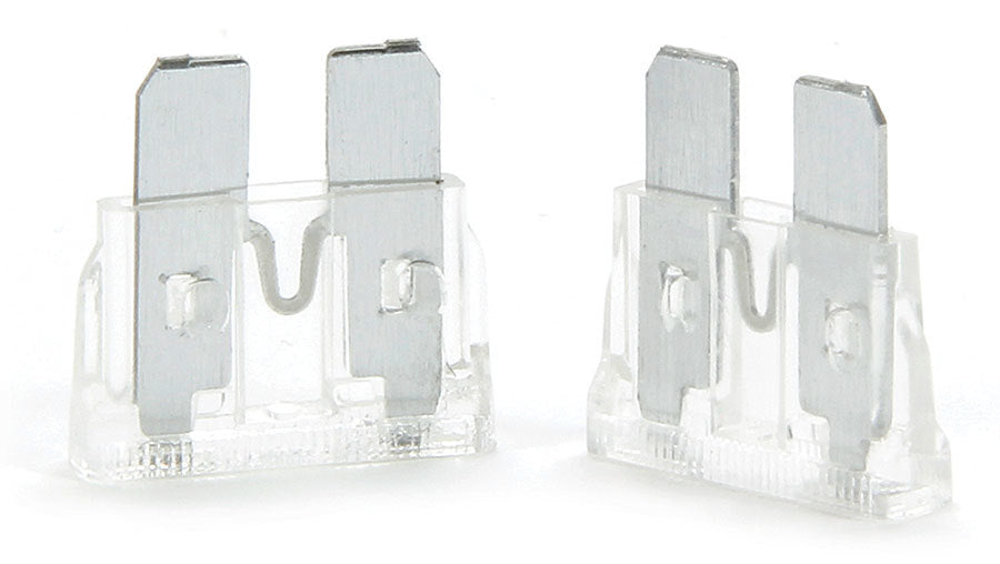 Quickcar Racing 25 Amp ATC Fuse Clear 5pk