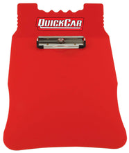 Load image into Gallery viewer, Quickcar Racing Acrylic Clipboard- Red