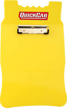 Load image into Gallery viewer, Quickcar Racing Acrylic Clipboard Yellow