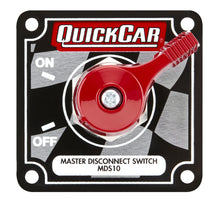 Cargar imagen en el visor de la galería, Quickcar Racing Master Disconnect High Amp 4 Post Flag Plate