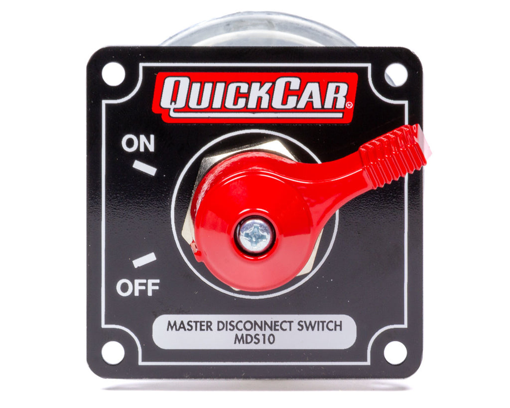 Quickcar Racing MDS10 Switch - Black