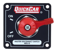 Cargar imagen en el visor de la galería, Quickcar Racing MDS10A Switch  Black W/ Alternator Posts