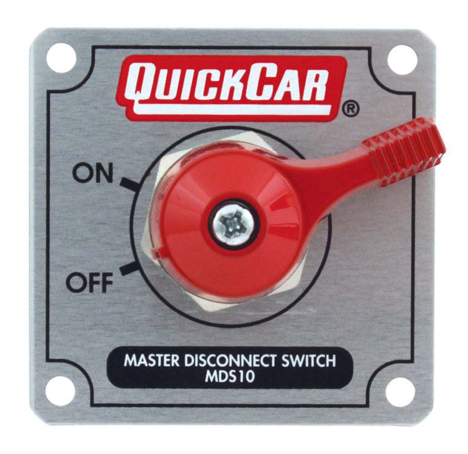 Quickcar Racing MDS10 Switch  Silver