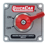 Quickcar Racing MDS10A Switch  Silver W/ Alternator Posts