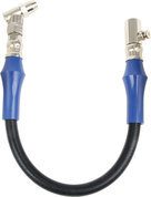 Quickcar Racing Tire Pressue Gauge Hose 14in w/ Relief Button