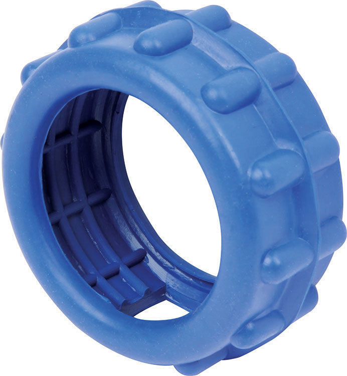 Quickcar Racing Air Gauge Shock Ring Blue Rubber