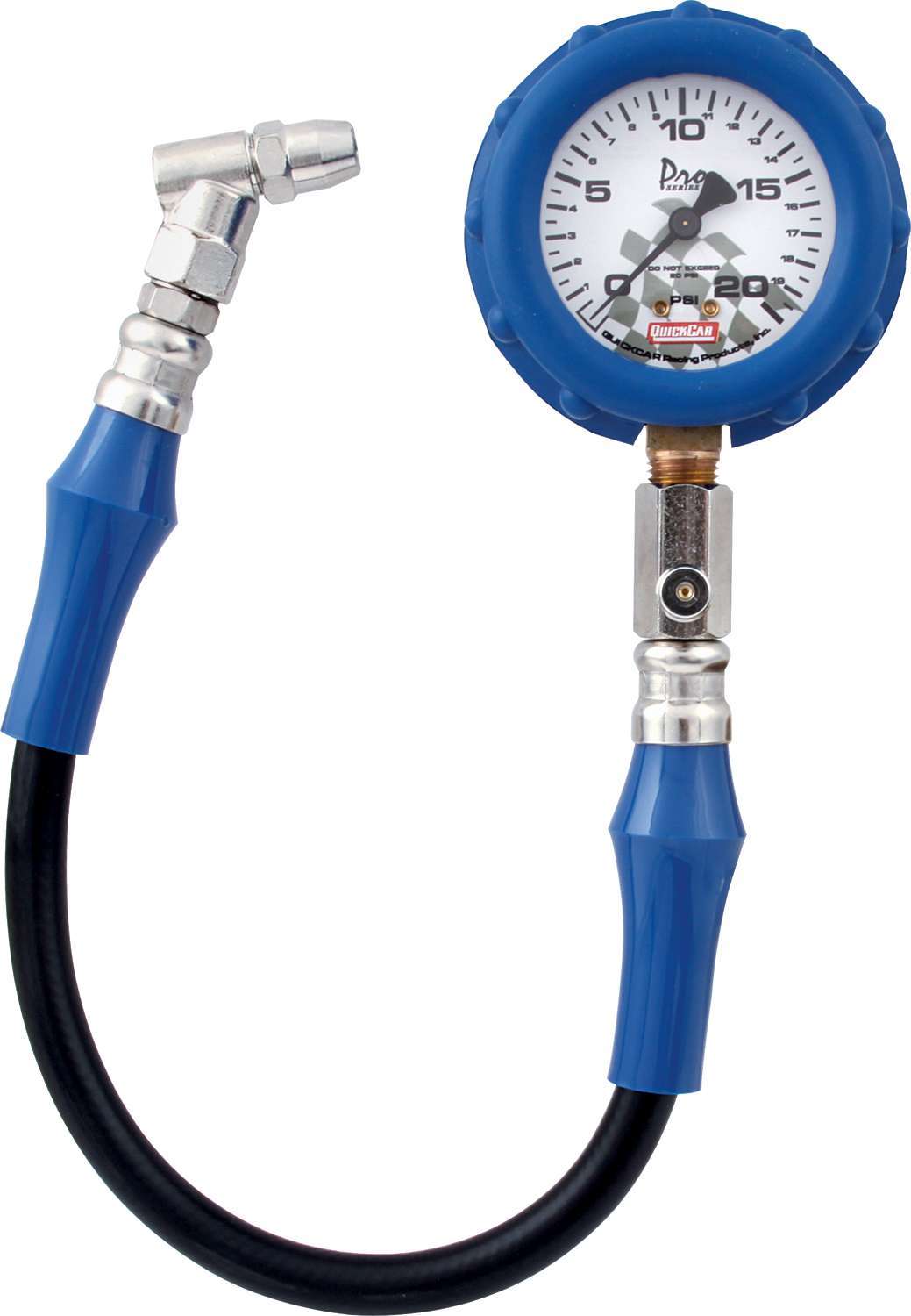 Quickcar Racing Tire Pressure Gauge 20 PSI