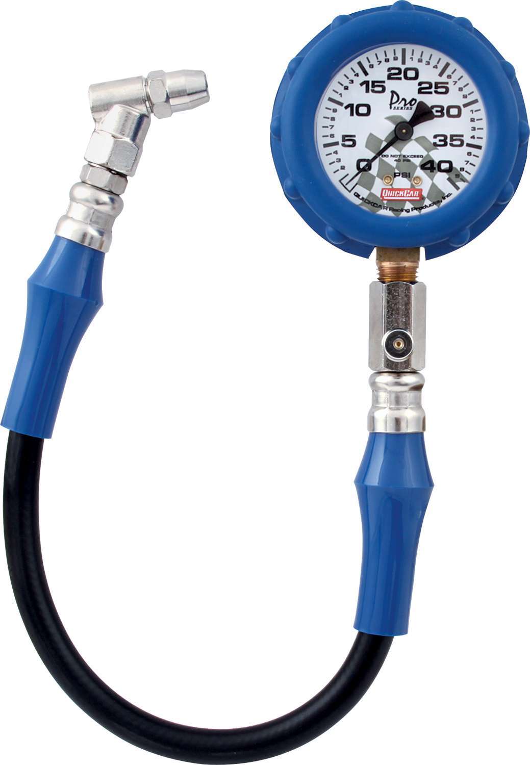 Quickcar Racing Tire Pressure Gauge 40 PSI