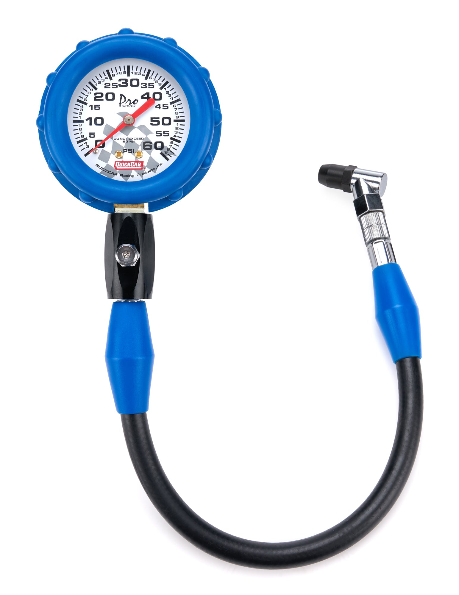 Quickcar Racing 60-PSI Tire Pressure Gauge