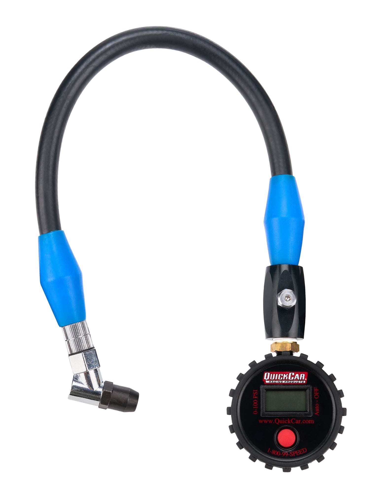 Quickcar Racing Tire Gauge STD 0-100 Digital