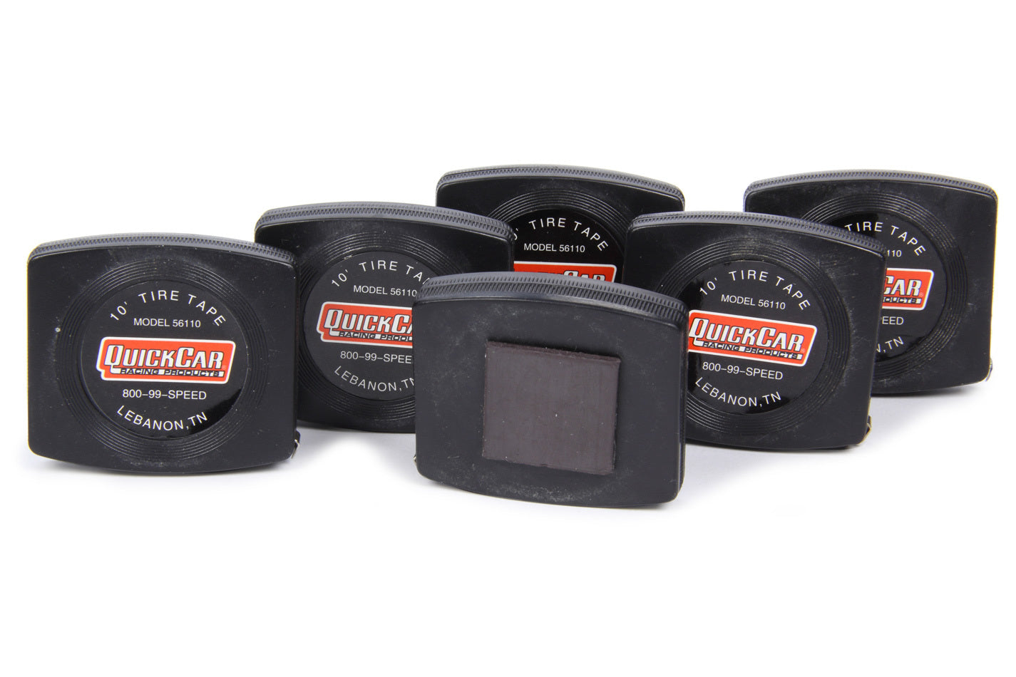 Quickcar Racing Stagger Tape Hawk 6 Pack