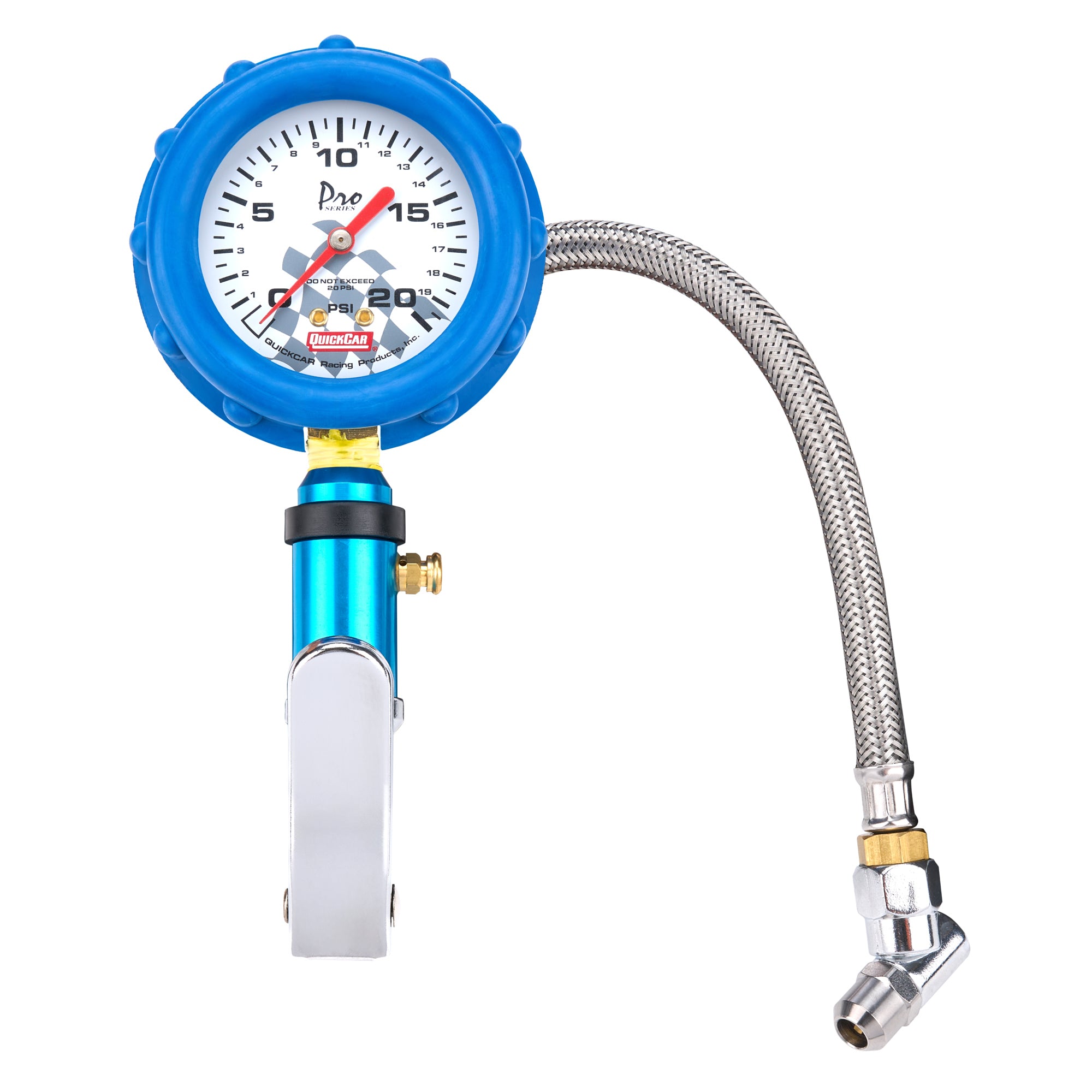Quickcar Racing Tire Inflator 0-20psi Dry
