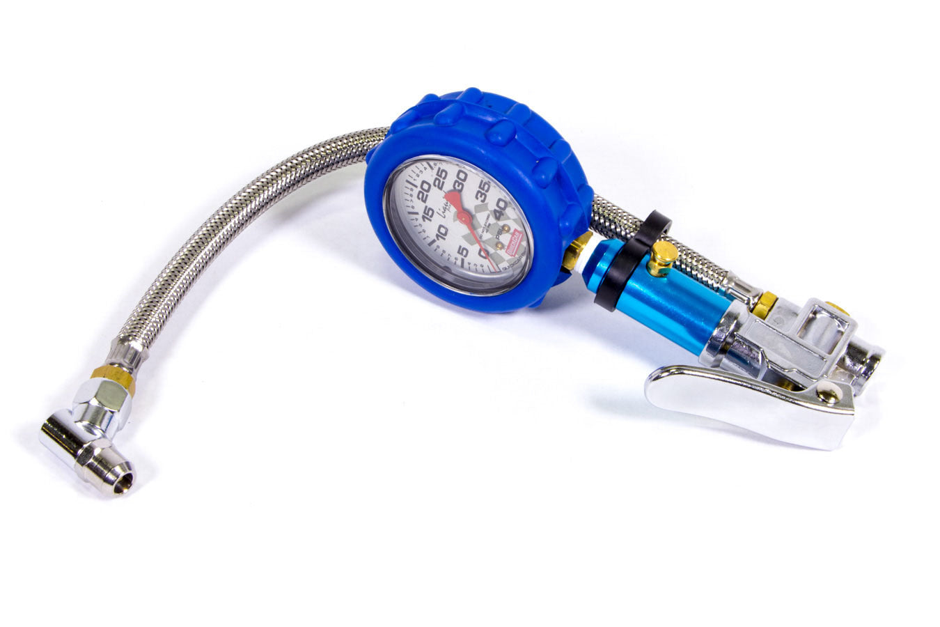 Quickcar Racing Tire Inflator 0-40psi Liquid