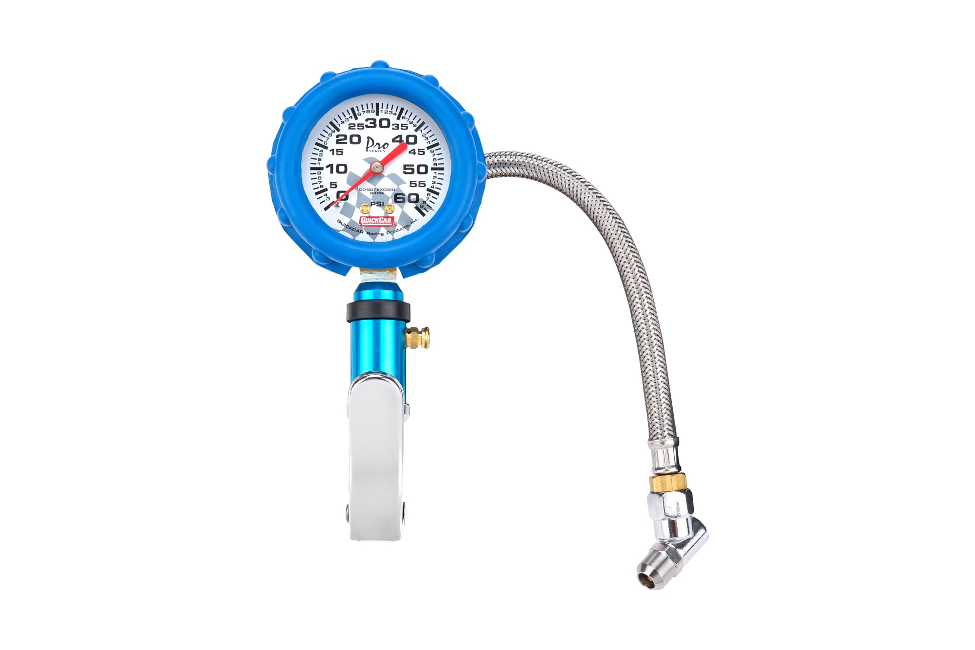 Quickcar Racing Tire Inflator 0-60psi Dry