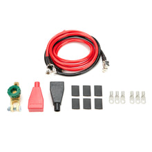 Cargar imagen en el visor de la galería, Quickcar Racing Battery Cable Kit 4 Ga. 6ft Red &amp; 3ft Black