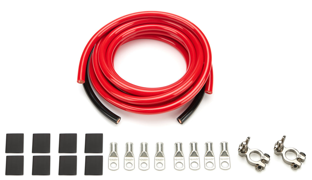 Quickcar Racing Battery Cable Kit 2 Gauge