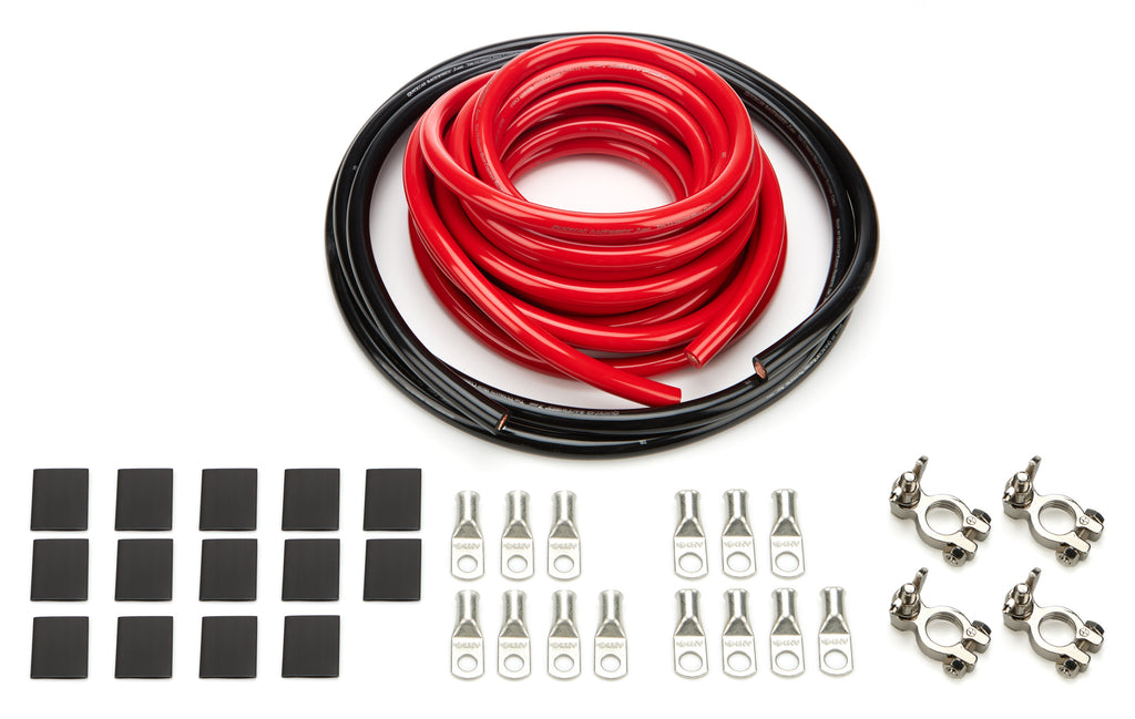 Kit de cables de batería para carreras de aceleración Quickcar Racing