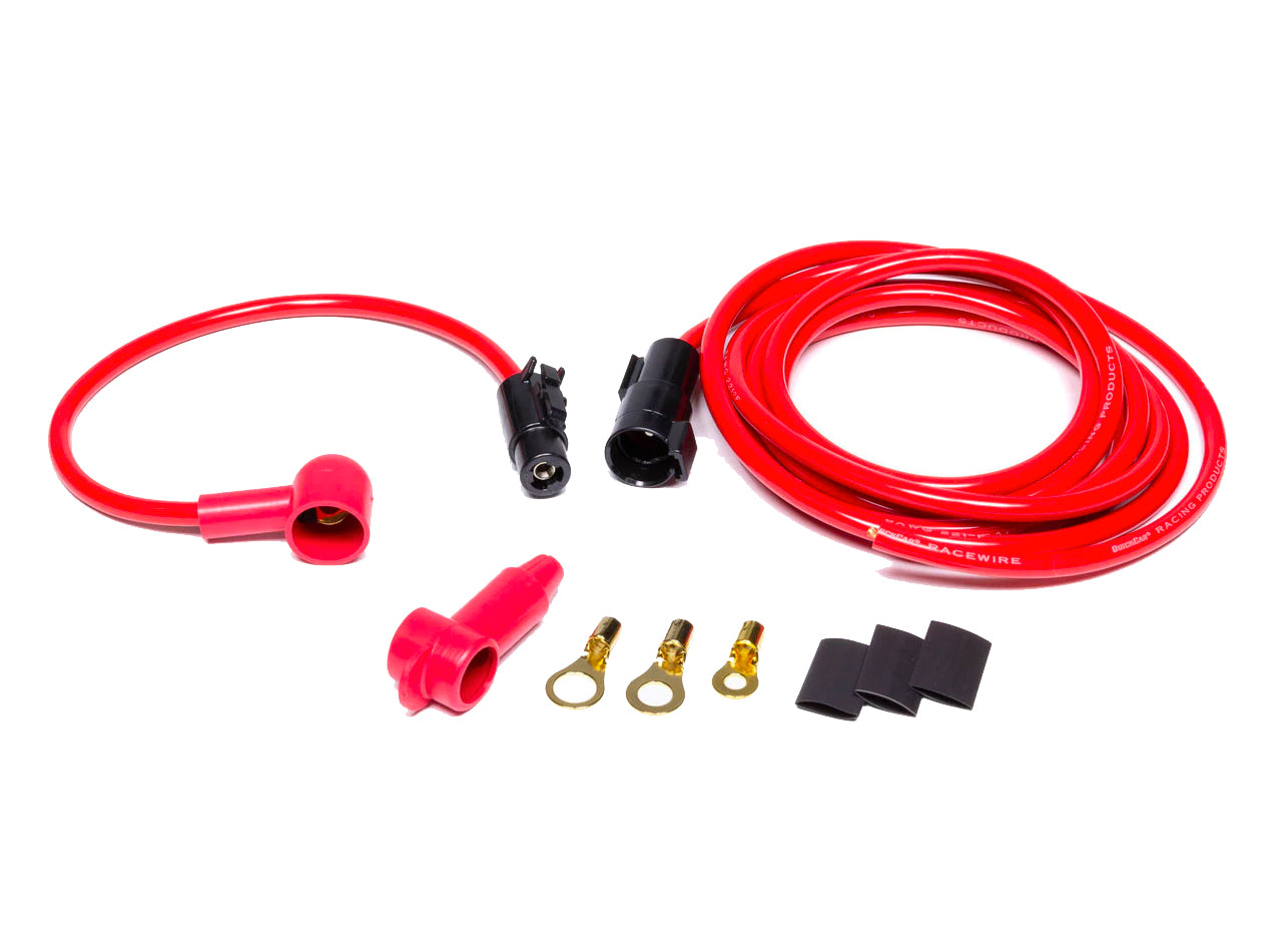 Quickcar Racing Alternator Wire Kit Weatherproof