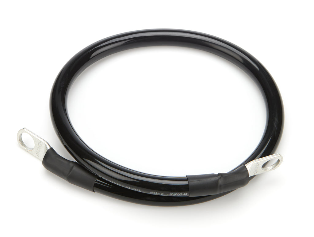 Quickcar Racing Ground Cable 4 Gauge 18in