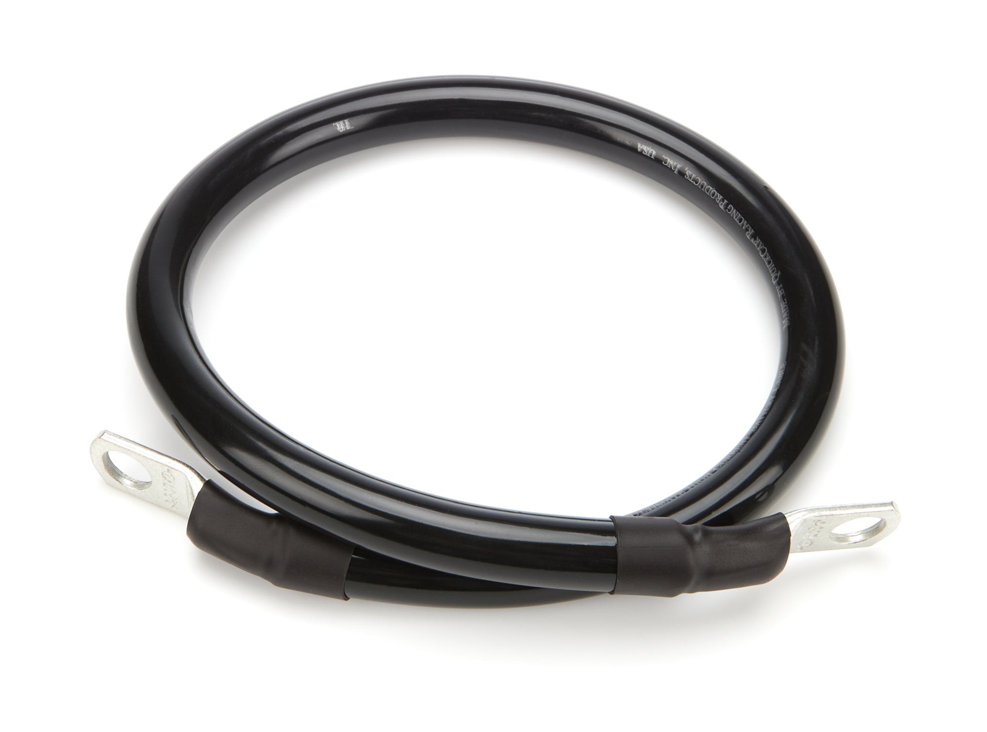Quickcar Racing Ground Cable 2 Gauge 18in