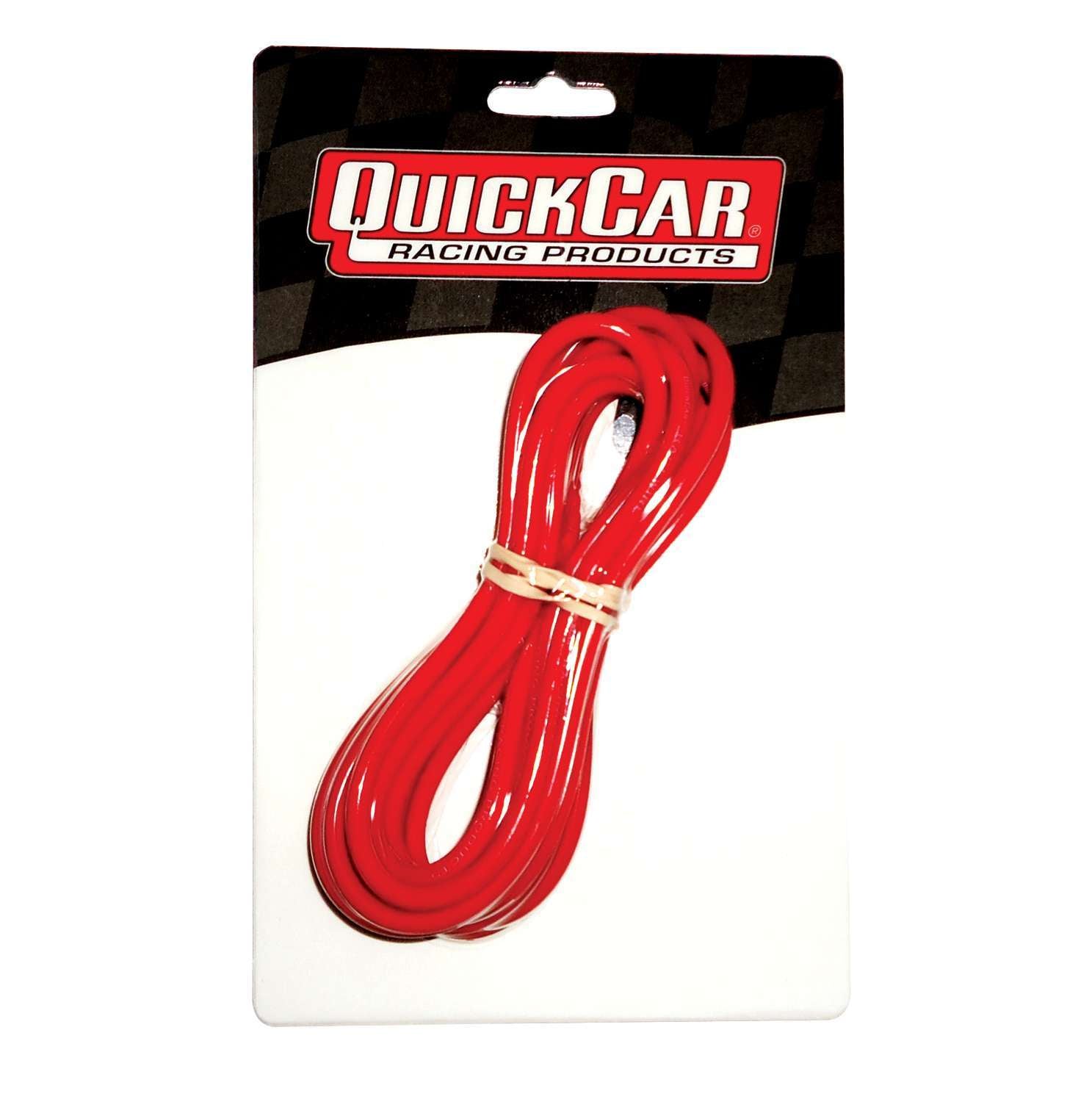 Quickcar Racing Wire 14 Gauge Red 10ft