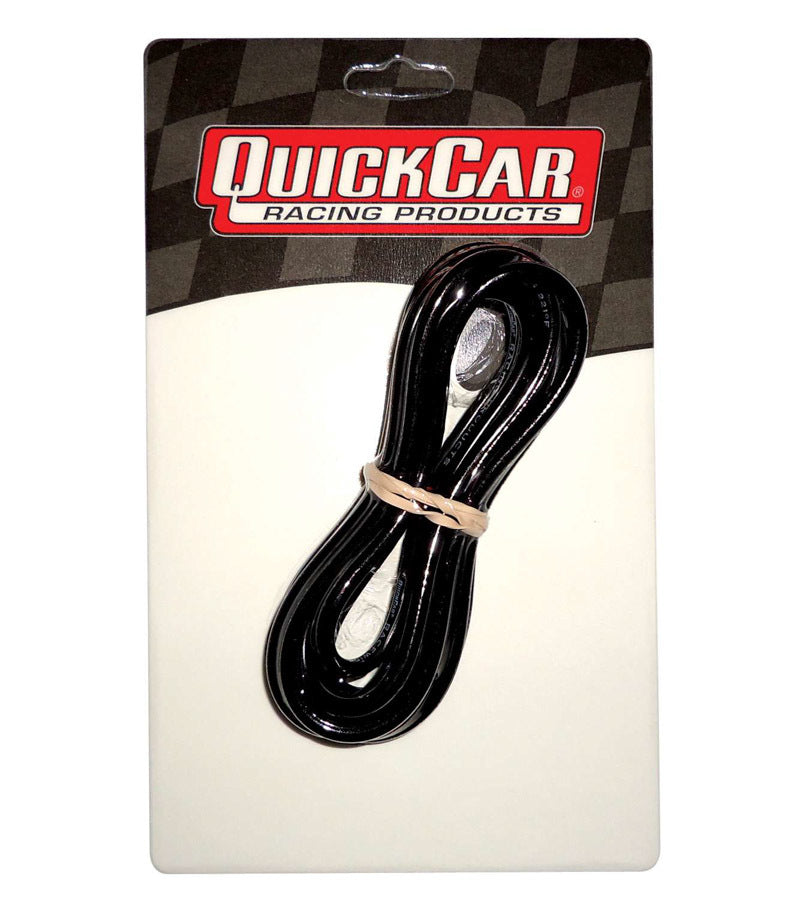 Quickcar Racing Wire 14 Gauge Black 10ft