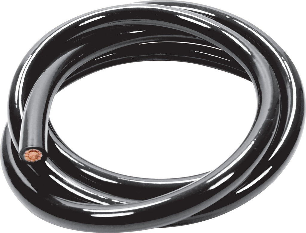 Quickcar Racing Power Cable 2 Gauge Blk 5Ft