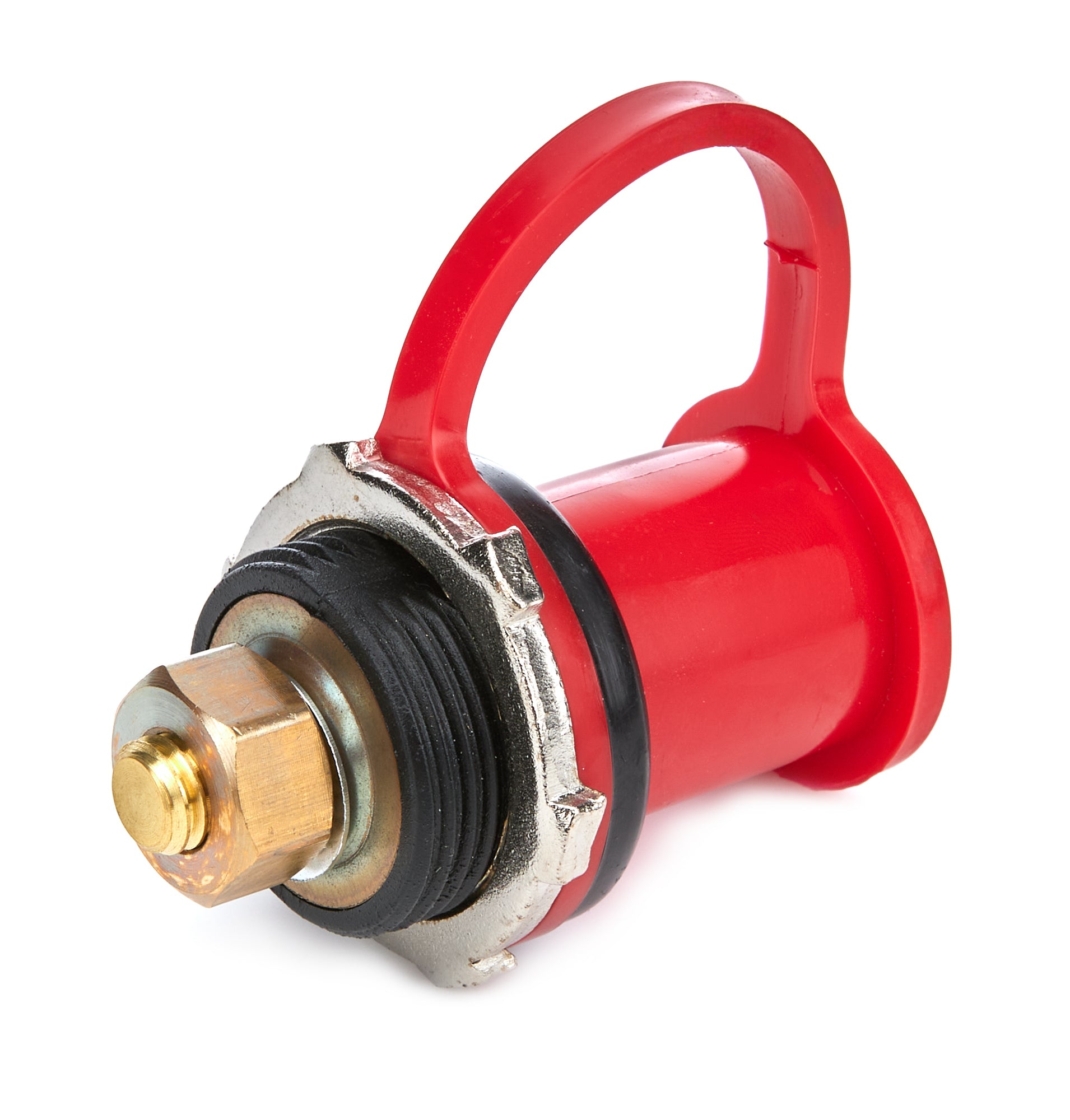 Quickcar Racing Battery Charger Post Red