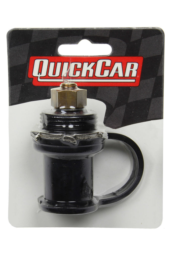 Quickcar Racing Battery Charger Post Black