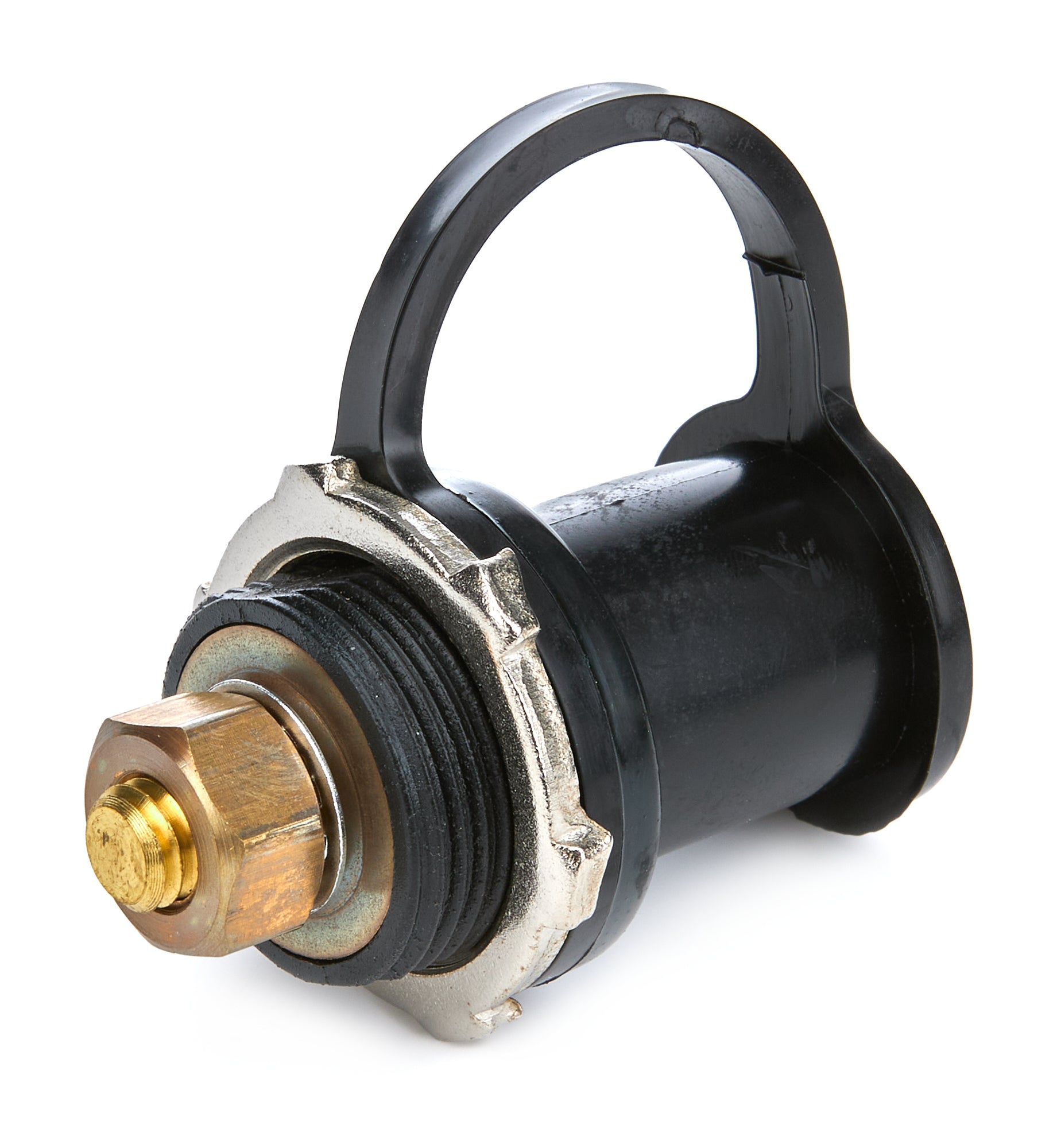 Quickcar Racing Battery Charger Post Black