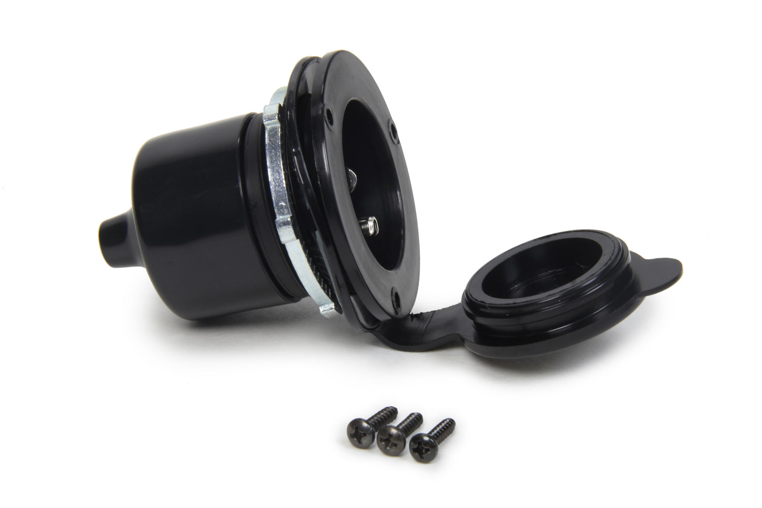 Quickcar Racing Male Recessed Outlet w/ Cover