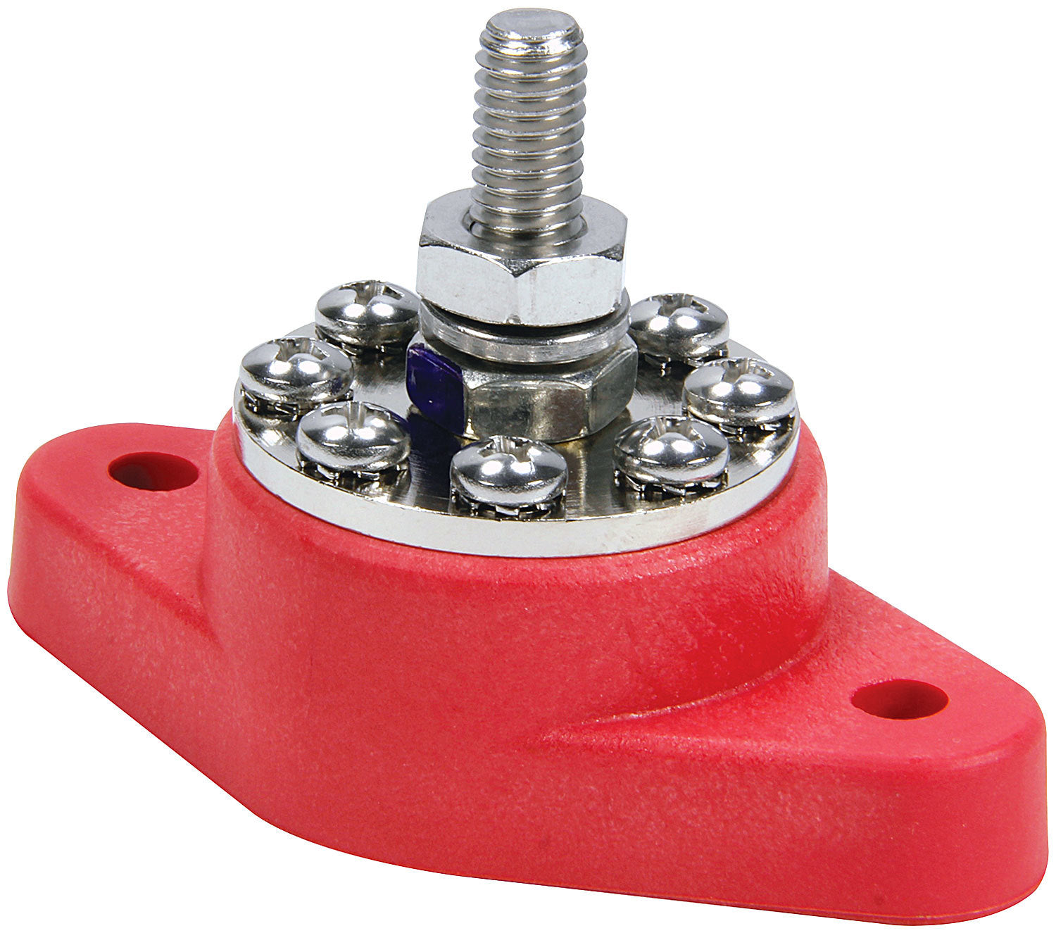 Quickcar Racing Power Distribution Post Red 8 Location