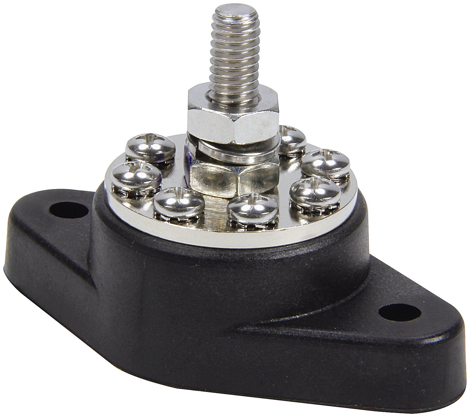 Quickcar Racing Power Distribution Post Black 8 Location