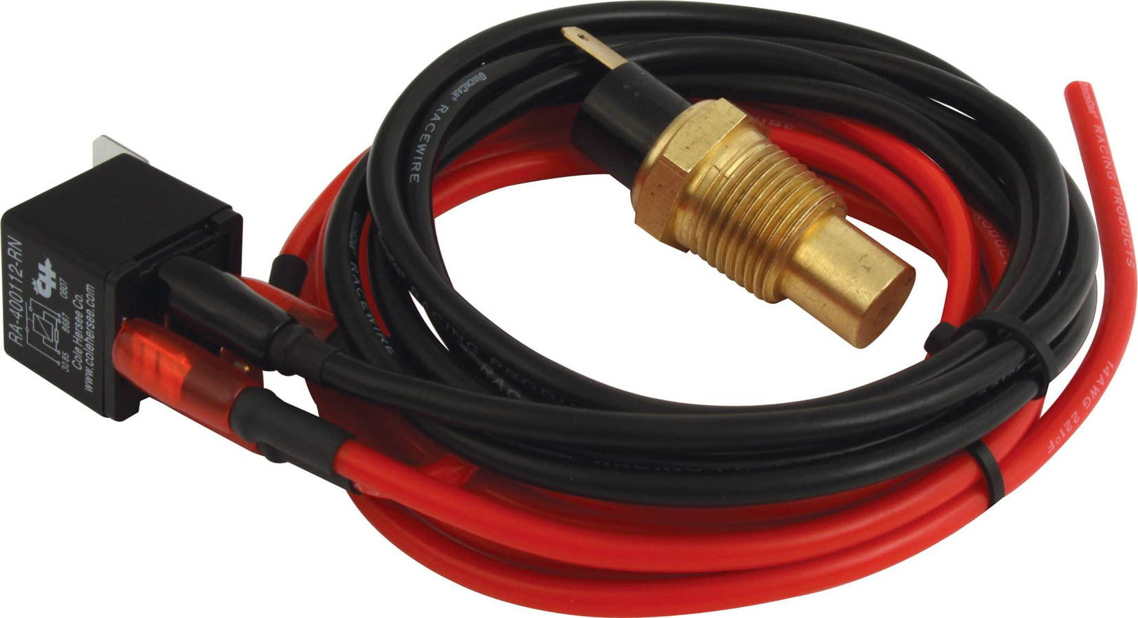 Quickcar Racing Electric Fan Relay with Thermostat