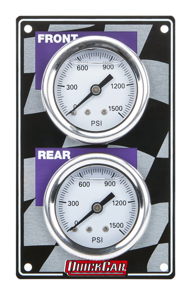 Quickcar Racing Mini Brake Bias Gauge Panel Vertical