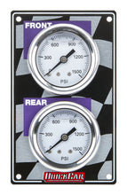 Load image into Gallery viewer, Quickcar Racing Mini Brake Bias Gauge Panel Vertical