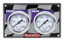 Load image into Gallery viewer, Quickcar Racing Mini Brake Bias Gauge Panel Horizontal