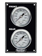 Cargar imagen en el visor de la galería, Quickcar Racing Mini Brake Bias Gauge Panel Vertical Black