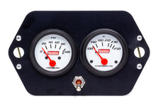 Load image into Gallery viewer, Quickcar Racing Gauge Panel 2in Open Wheel w/ Switch