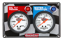 Cargar imagen en el visor de la galería, Quickcar Racing 2 Gauge Panel OP/WT