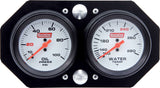 Quickcar Racing Gauge Panel Pro Sprint Vertical Mnt