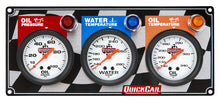 Cargar imagen en el visor de la galería, Quickcar Racing 3 Gauge Panel OP/WT/OT